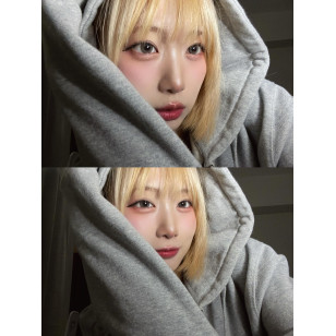 a-eye 1 Day 12 Cutie Beige ワンデーリフレア エーアイ キューティーベージュ